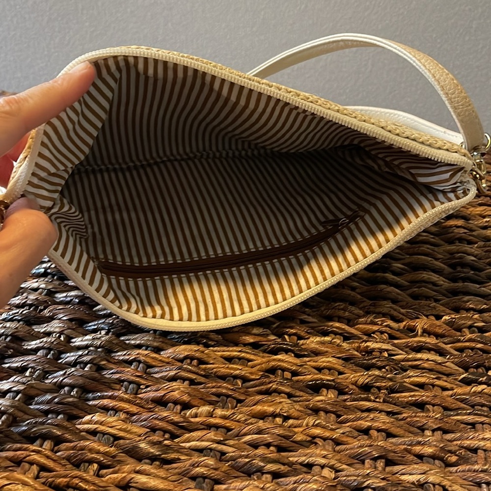 Embroidered Tropical Purse (crossbody / shoulder / clutch) - Picture 4 of 4